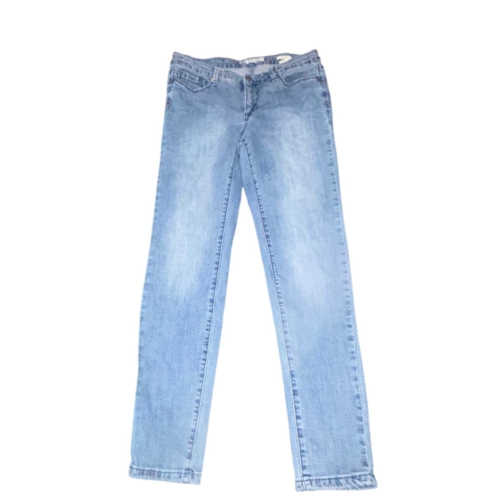 Anne Klein Jeans Women's Size 4 Denim Blue Casual Relaxed‎ Fit